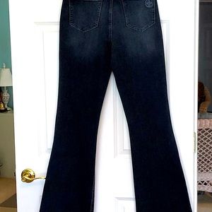 Lori Felt silky flare jeans